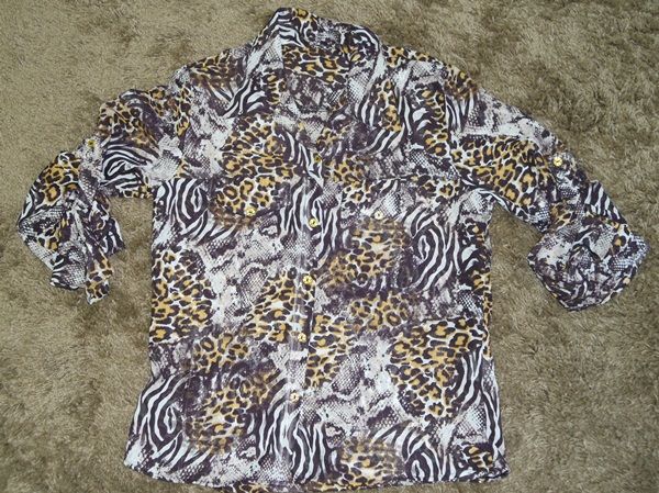 Camisete onça
